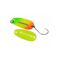 MANYFIK Spoon Lure 3g - Black/Yellow -Fishing Rods store 54747 9