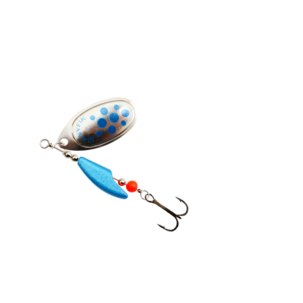 MANYFIK Mobby F Lures 3g - Black/Yellow/Red 4 MANYFIK Mobby F Lures 3g - Black/Yellow/Red - Image 2