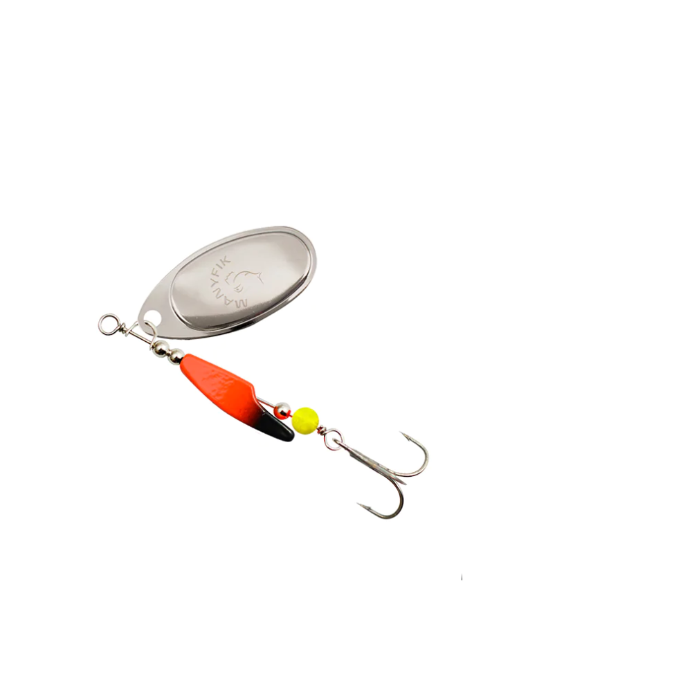 MANYFIK Mobby F Lures 3g - Black/Yellow/Red 6 MANYFIK Mobby F Lures 3g - Black/Yellow/Red - Image 4