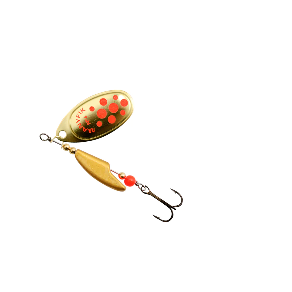 MANYFIK Mobby F Lures 3g - Black/Yellow/Red 7 MANYFIK Mobby F Lures 3g - Black/Yellow/Red - Image 5