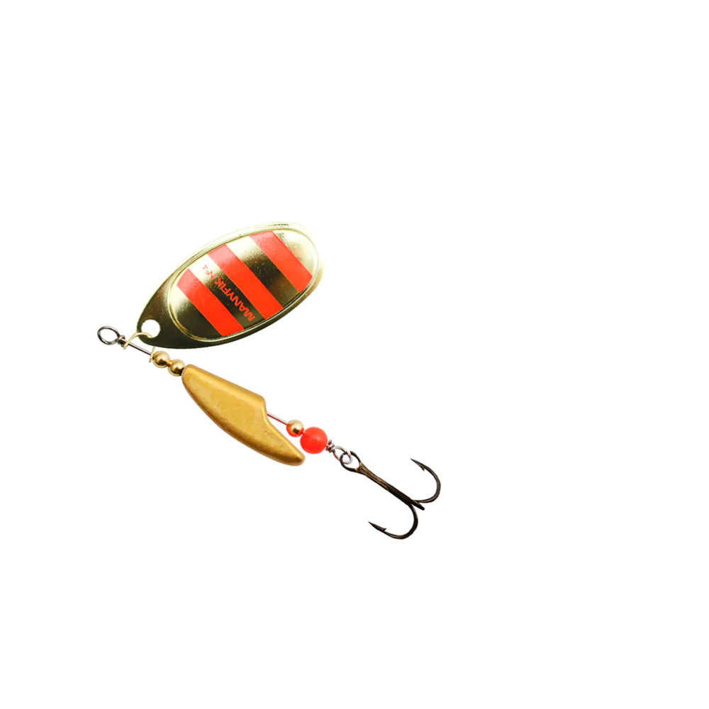 MANYFIK Mobby F Lures 3g - Black/Yellow/Red 8 MANYFIK Mobby F Lures 3g - Black/Yellow/Red - Image 6