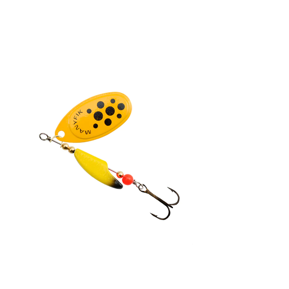 MANYFIK Mobby F Lures 3g - Black/Yellow/Red 9 MANYFIK Mobby F Lures 3g - Black/Yellow/Red - Image 7