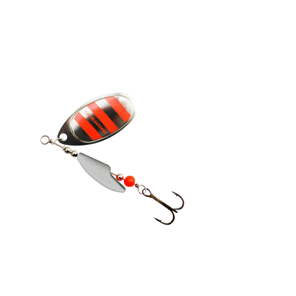 MANYFIK Mobby F Lures 3g - Black/Yellow/Red 10 MANYFIK Mobby F Lures 3g - Black/Yellow/Red - Image 8
