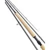 Daiwa X4 Salmon Fly Rod 4pc - 13ft #9 2 Daiwa X4 Salmon Fly Rod 4pc - 13ft #9 -Fishing Rods store 54805
