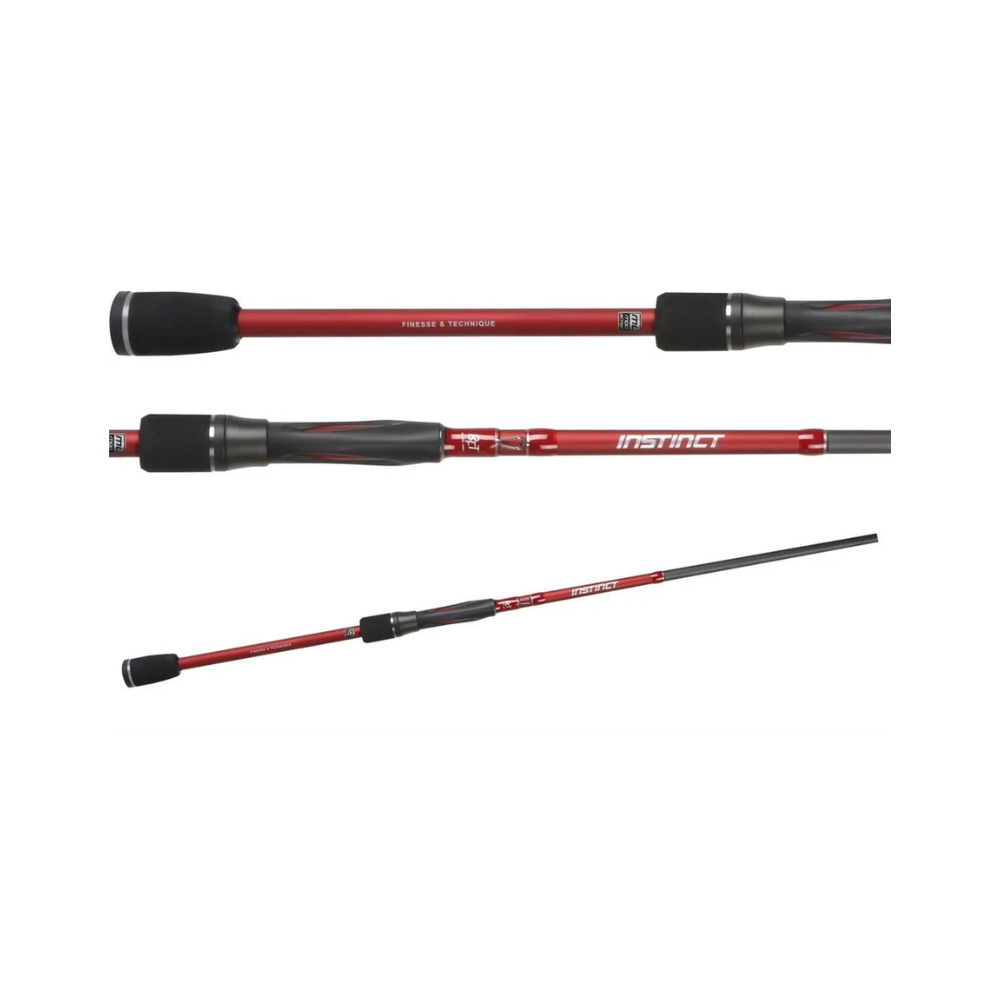 BFT Instinct Re-Loaded Finesse And Technique 7' 1" Rod 3 BFT Instinct Re-Loaded Finesse And Technique 7' 1" Rod