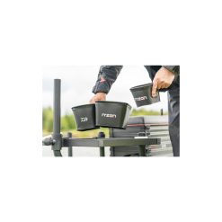 Daiwa N'ZON Stacking EVA Bait Box - 2 Pint -Fishing Rods store 54936 5