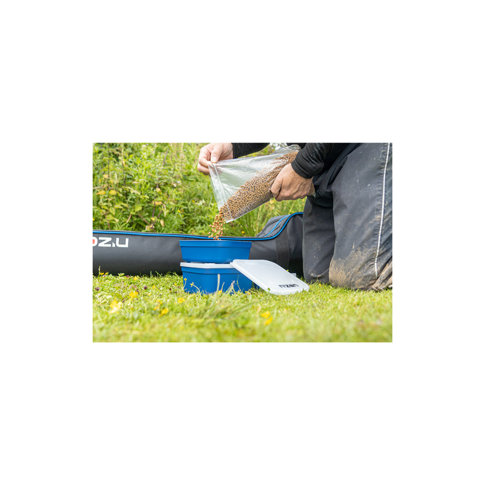 Daiwa N'ZON Bait Tub - 1.1 Pint 9 Daiwa N'ZON Bait Tub - 1.1 Pint - Image 7