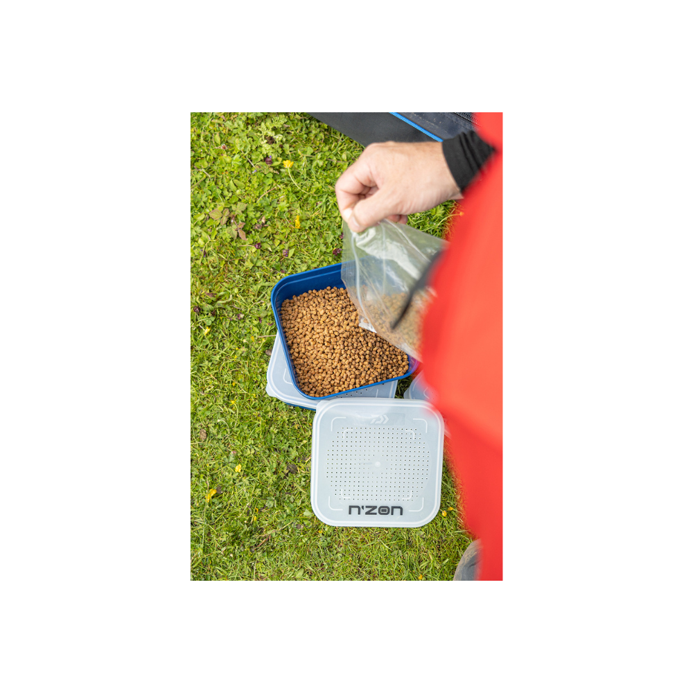 Daiwa N'ZON Bait Tub - 1.1 Pint 10 Daiwa N'ZON Bait Tub - 1.1 Pint - Image 8