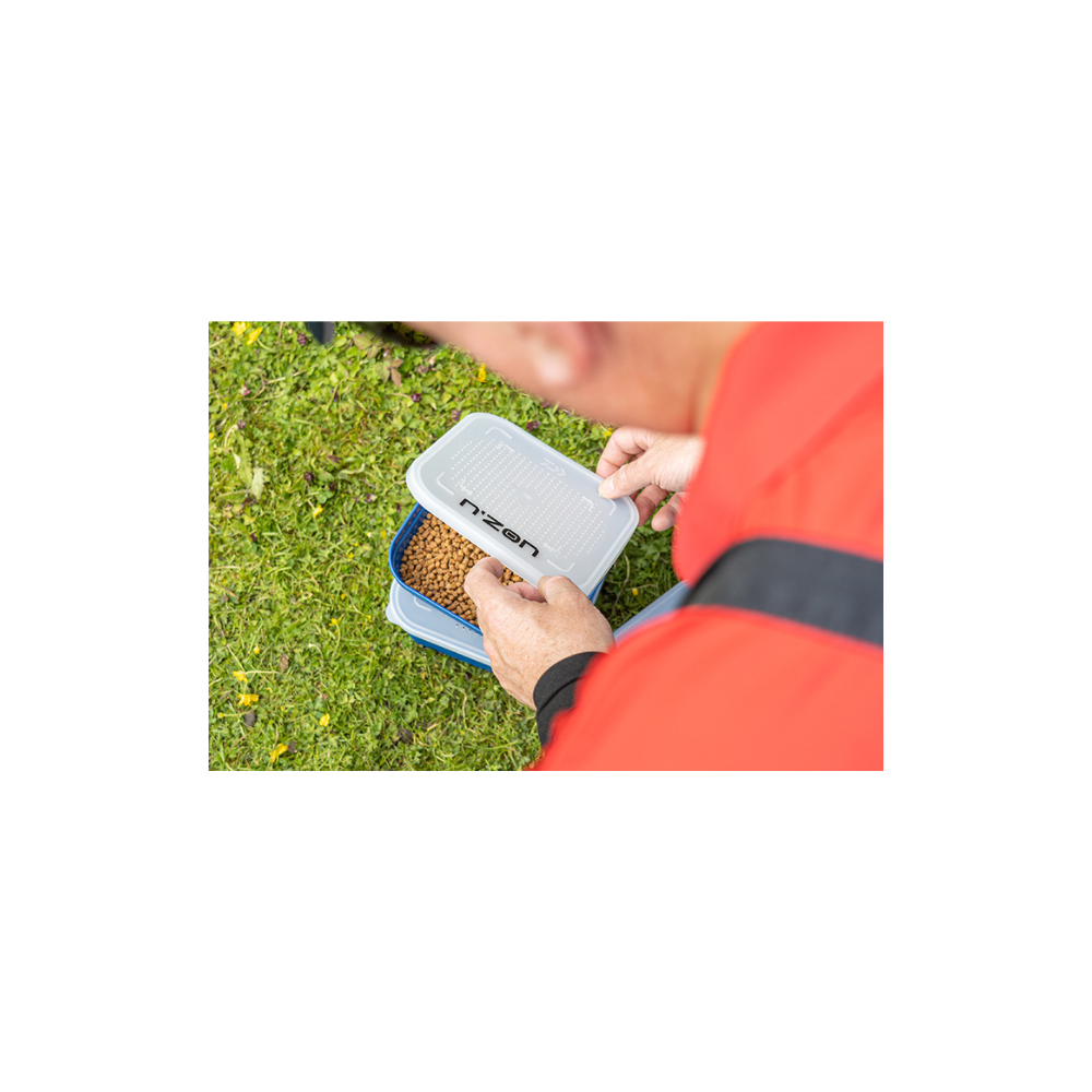 Daiwa N'ZON Bait Tub - 1.1 Pint 11 Daiwa N'ZON Bait Tub - 1.1 Pint - Image 9