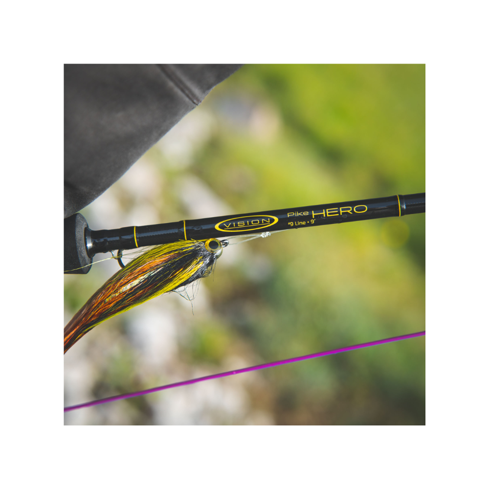 Vision Pike Hero Fly Rod - 9FT 9WT 5 Vision Pike Hero Fly Rod - 9FT 9WT - Image 3