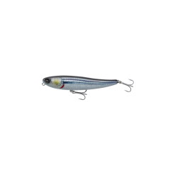 Savage Gear Bullet Mullet 5.5cm 3.3g Floating Lure LS - Black Mullet -Fishing Rods store 55041 3