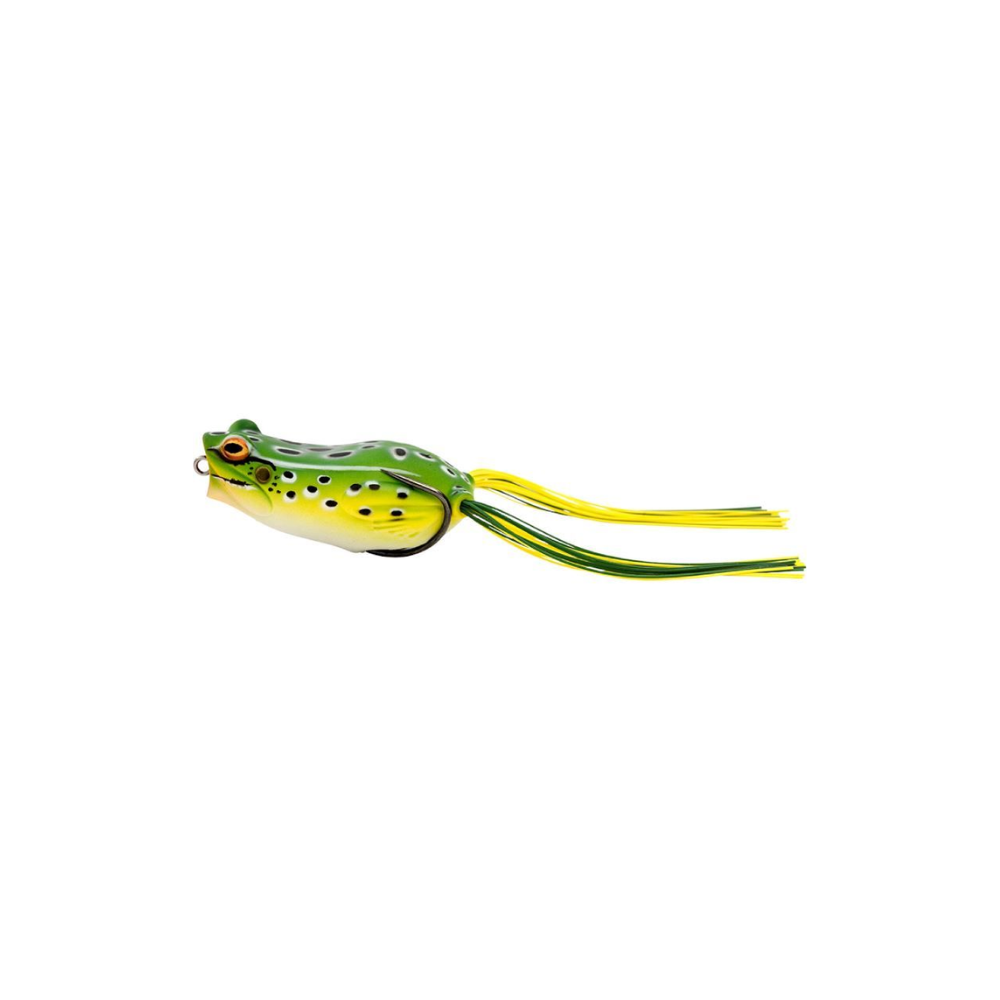 Savage Gear Hop Popper Frog 5.5cn 15g Floating Lure - Black 5 Savage Gear Hop Popper Frog 5.5cn 15g Floating Lure - Black - Image 3