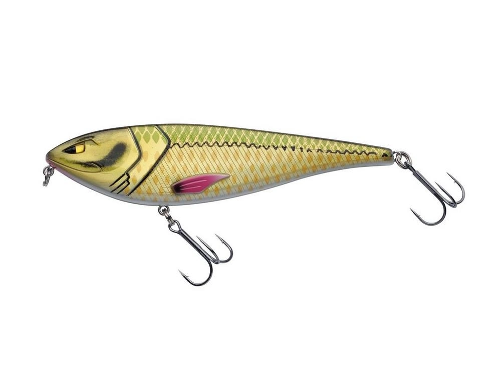 Berkley Zilla Glider 10.cm 18g Lure - Firetiger 4 Berkley Zilla Glider 10.cm 18g Lure - Firetiger - Image 2