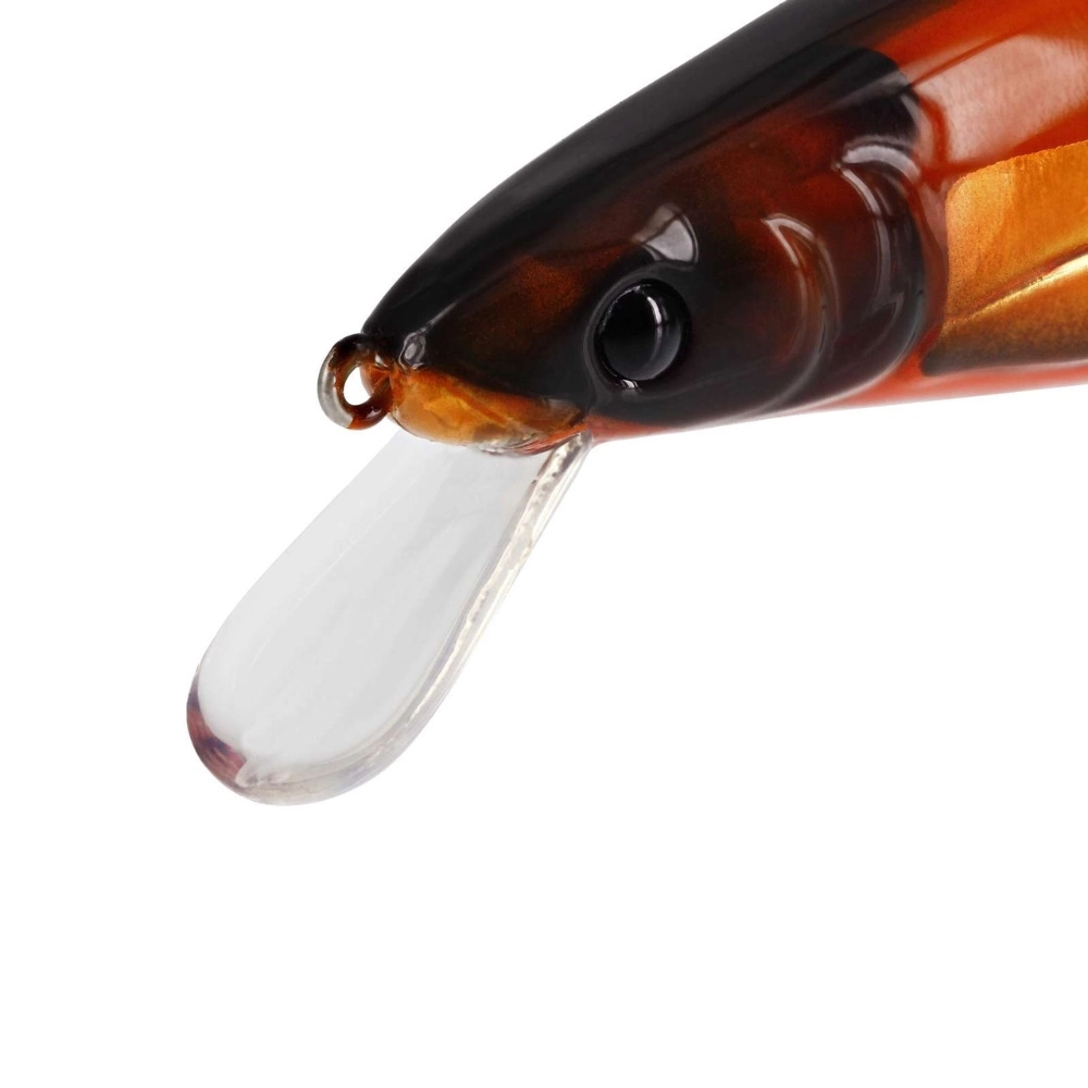 Westin P10SR Crankbait Floating Lure 10cm 15g - Fire Craw 4 Westin P10SR Crankbait Floating Lure 10cm 15g - Fire Craw - Image 2