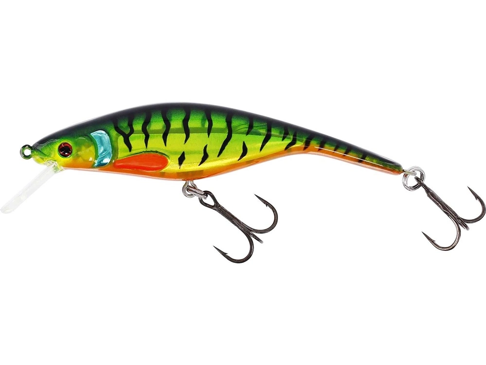 Westin P10SR Crankbait Floating Lure 10cm 15g - Fire Craw 7 Westin P10SR Crankbait Floating Lure 10cm 15g - Fire Craw - Image 5