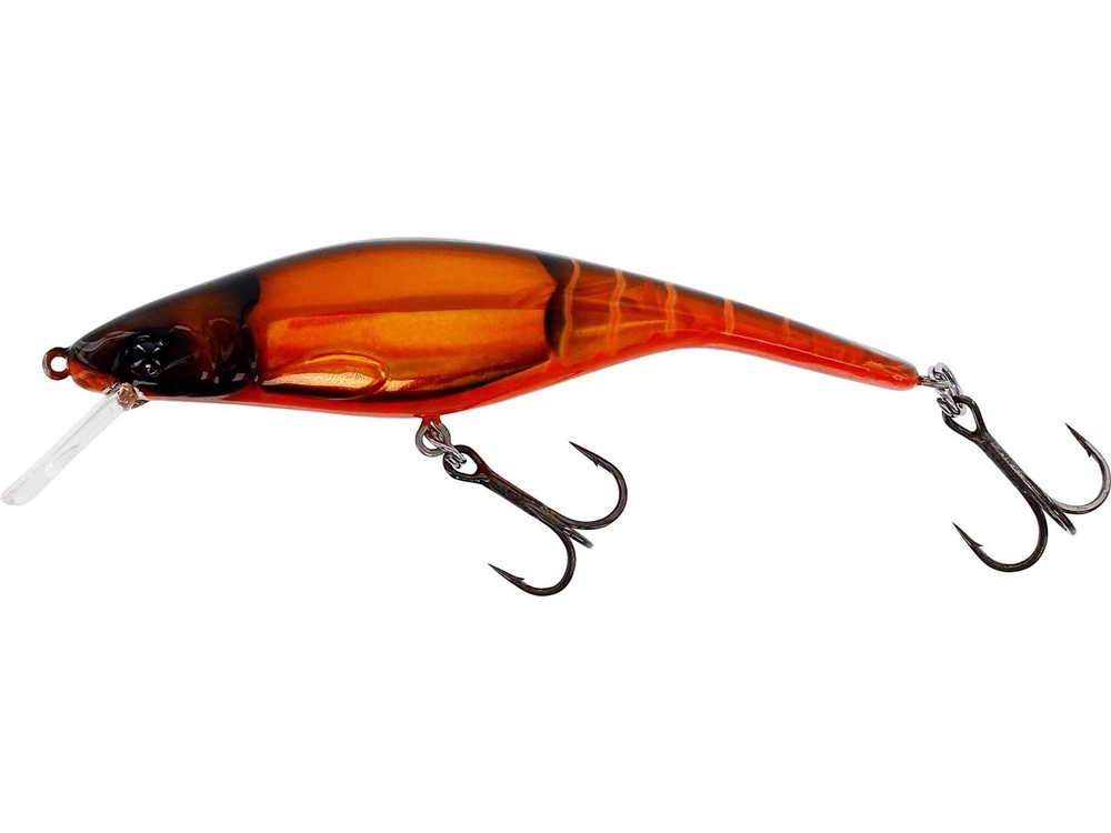 Westin P10SR Crankbait Floating Lure 10cm 15g - Fire Craw 11 Westin P10SR Crankbait Floating Lure 10cm 15g - Fire Craw - Image 9
