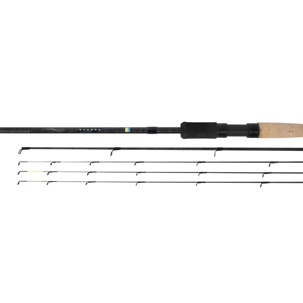 PRESTON INNOVATIONS Supera X Feeder Rod - 9ft 2 PRESTON INNOVATIONS Supera X Feeder Rod - 9ft