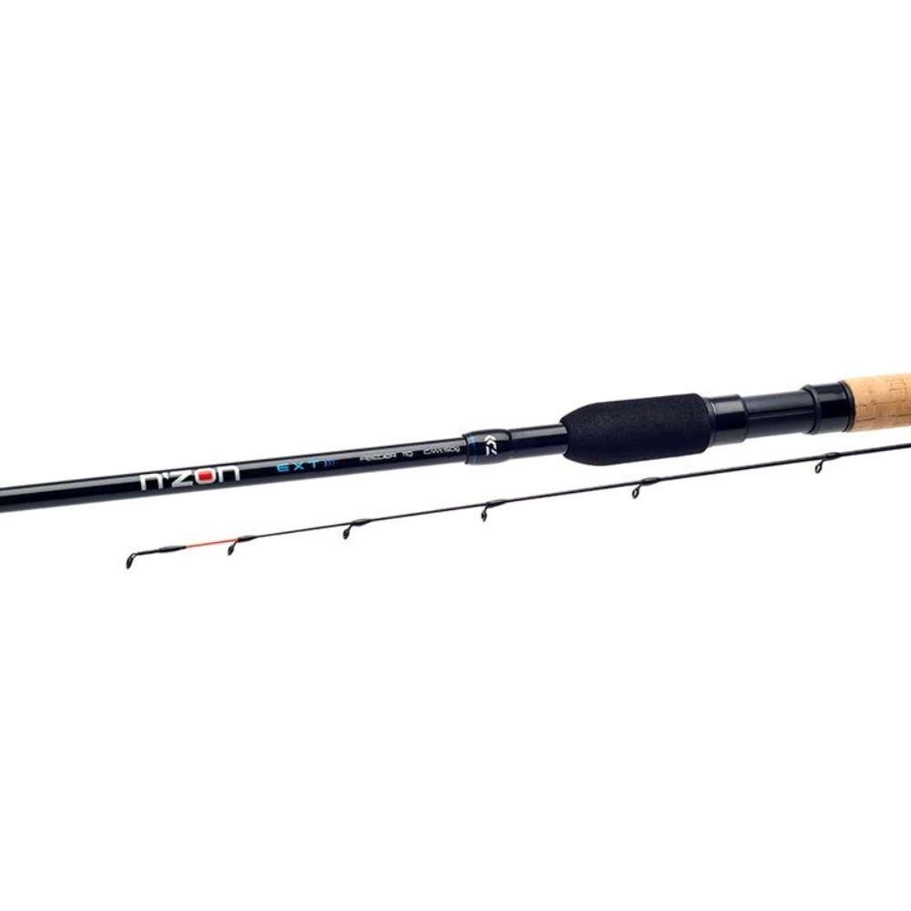 Daiwa N'ZON Extension Feeder Rod - 10' 40g 2pc 4 Daiwa N'ZON Extension Feeder Rod - 10' 40g 2pc - Image 2