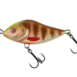 Salmo Slider Sinking 10cm 46g - Spotted Brown Perch -Fishing Rods store 55164 7