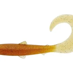 Westin BullTeez Curltail 8cm 3g Lure - Black/Chartreuse -Fishing Rods store 55171 10