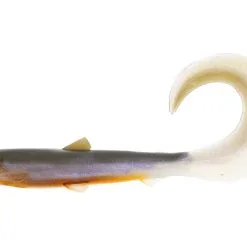 Westin BullTeez Curltail 8cm 3g Lure - Black/Chartreuse -Fishing Rods store 55171 2