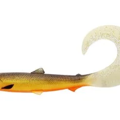 Westin BullTeez Curltail 8cm 3g Lure - Black/Chartreuse