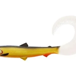 Westin BullTeez Curltail 8cm 3g Lure - Black/Chartreuse -Fishing Rods store 55171 3