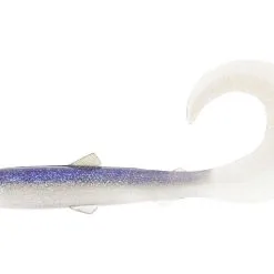 Westin BullTeez Curltail 8cm 3g Lure - Black/Chartreuse -Fishing Rods store 55171 8