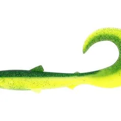 Westin BullTeez Curltail 14cm 15g Lure - Black/Chartreuse -Fishing Rods store 55173 8