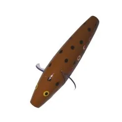 Erne Minnows Handmade Minnow Large Approx 3'' 30g - Brown/Trout -Fishing Rods store 55193 10
