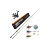 Savage Gear The Night Prowler - Heavy Metal By Elias Zachariassen Combo -Fishing Rods store 55235