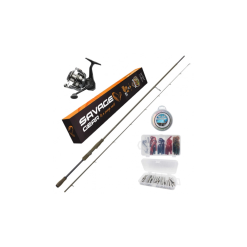 Savage Gear Perch Academy Kit#3 - The Jig 'N' Drop Kit Combo