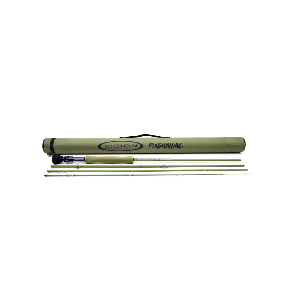 Vision Pikemaniac Fly Rod - 9ft 122g 5 Vision Pikemaniac Fly Rod - 9ft 122g - Image 3