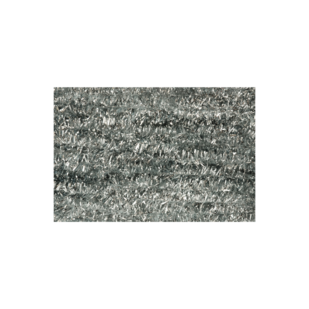 Fulling Mill Shuggy Chenille - Silver 4 Fulling Mill Shuggy Chenille - Silver - Image 2