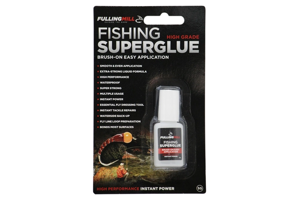 Fulling Mill Fishing Superglue 2 Fulling Mill Fishing Superglue