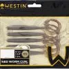 Westin Ned Worm Curl 12cm 3g Dark Water Mix 2 Westin Ned Worm Curl 12cm 3g Dark Water Mix -Fishing Rods store 55361