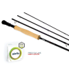 Airflo Airlite V2 Fly Rod - 9'6" #5 -Fishing Rods store 55377