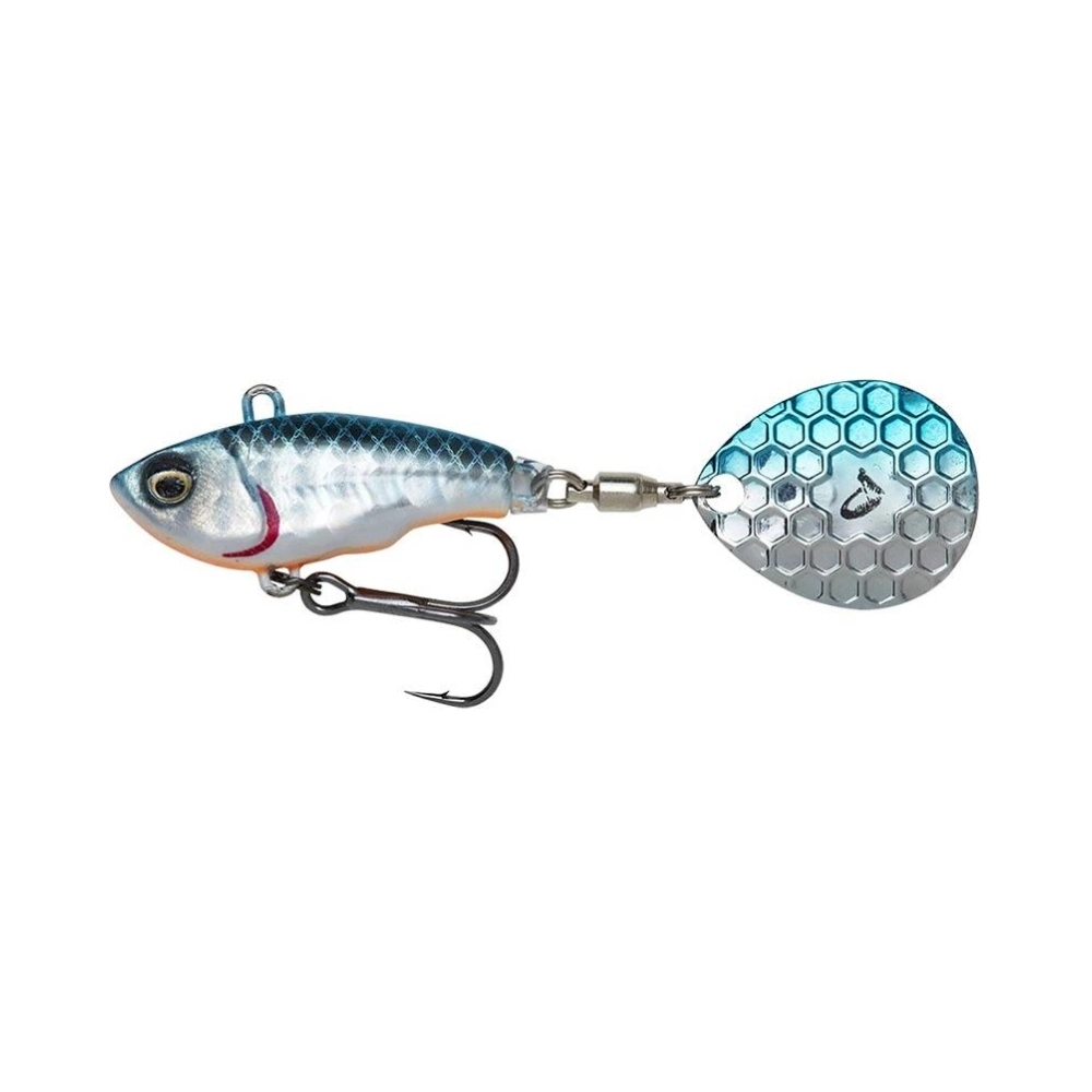 Savage Gear Flat Tail Spin (NL) Sinking Lure 6.5cm 12g - Ayu 5 Savage Gear Flat Tail Spin (NL) Sinking Lure 6.5cm 12g - Ayu - Image 3