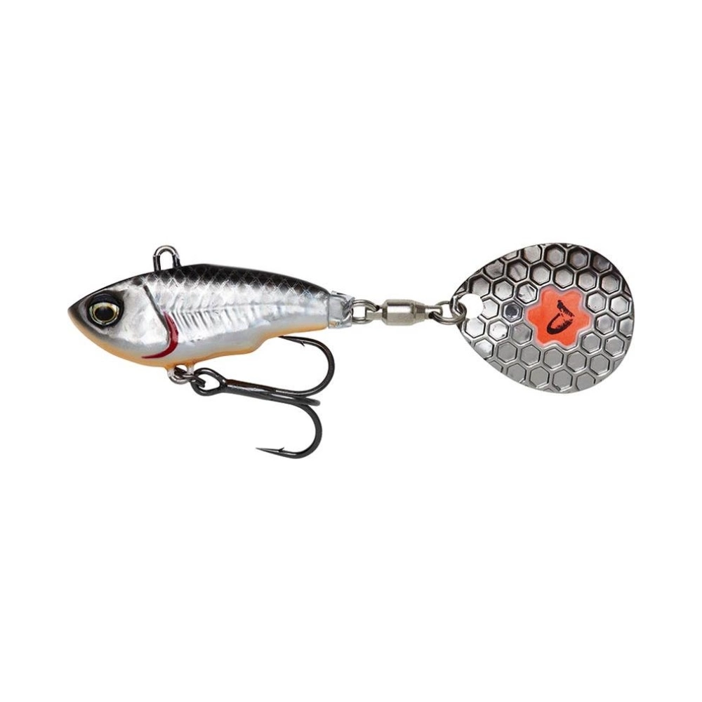 Savage Gear Flat Tail Spin (NL) Sinking Lure 6.5cm 12g - Ayu 6 Savage Gear Flat Tail Spin (NL) Sinking Lure 6.5cm 12g - Ayu - Image 4