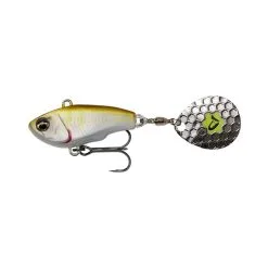 Savage Gear Flat Tail Spin (NL) Sinking Lure 6.5cm 12g - Ayu 12 Savage Gear Flat Tail Spin (NL) Sinking Lure 6.5cm 12g - Ayu -Fishing Rods store 55382 4