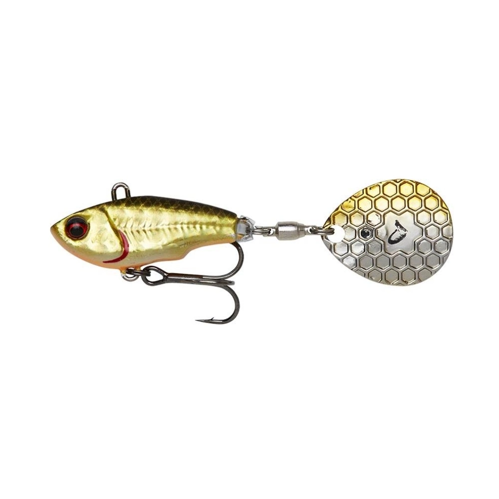 Savage Gear Flat Tail Spin (NL) Sinking Lure 6.5cm 12g - Ayu 3 Savage Gear Flat Tail Spin (NL) Sinking Lure 6.5cm 12g - Ayu