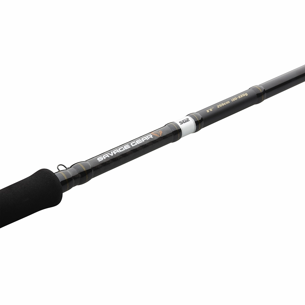 Savage Gear SG2 8'6" 130-220g Trolling & Planer Specialist Baitcasting Rod 7 Savage Gear SG2 8'6" 130-220g Trolling & Planer Specialist Baitcasting Rod - Image 5