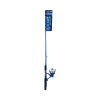 Jarvis Walker Junior LED Rod And Reel Combo - Blue -Fishing Rods store 55460