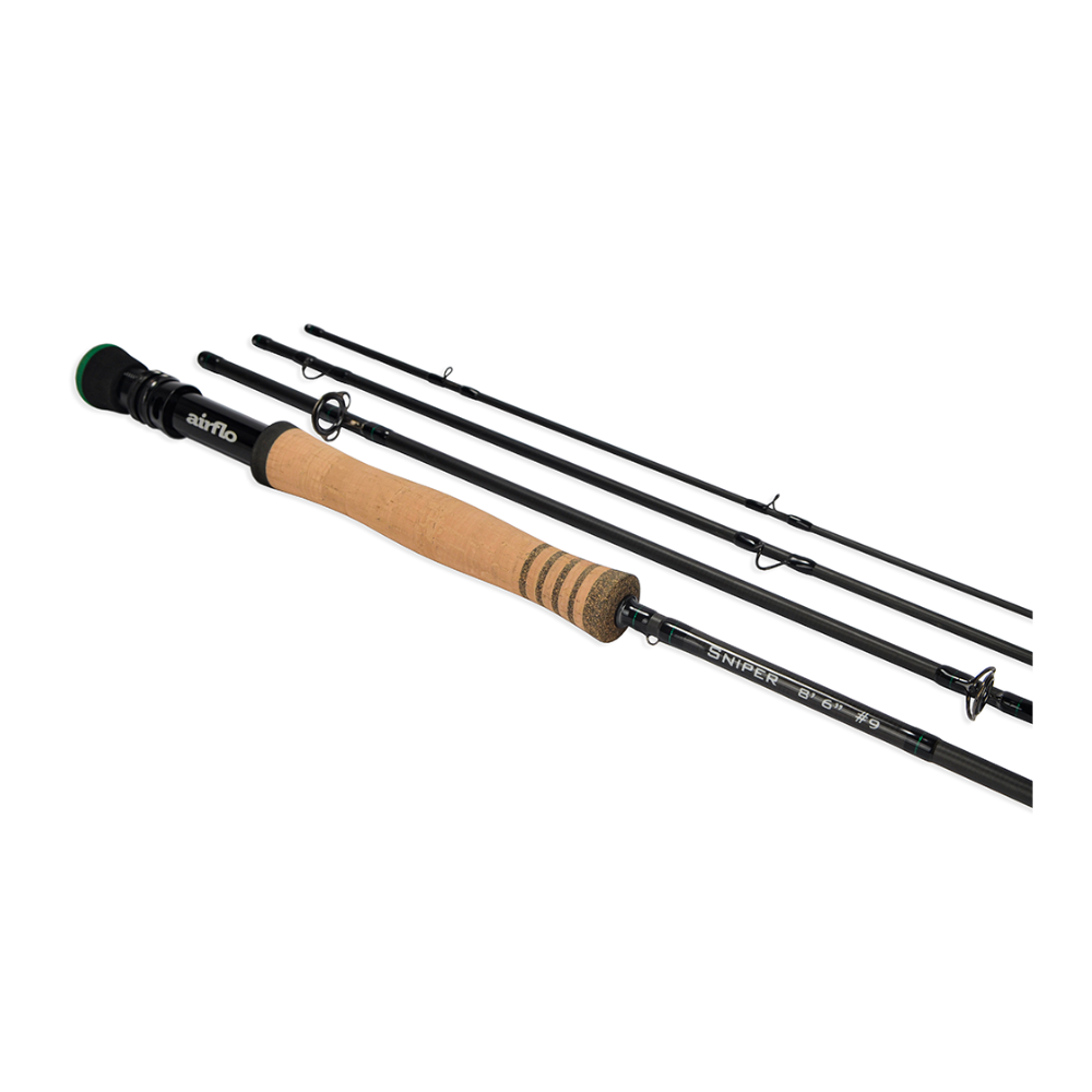 Airflo Sniper 4pc Rod - 8'6''-10 3 Airflo Sniper 4pc Rod - 8'6''-10
