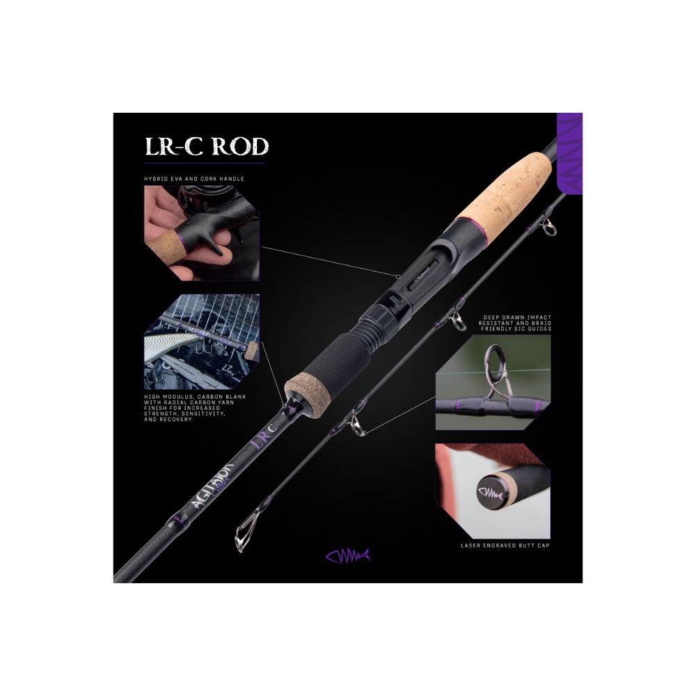 Wychwood Agitator LR-C Rods - 7ft 6inch 20-60g 5 Wychwood Agitator LR-C Rods - 7ft 6inch 20-60g - Image 3