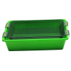 SENSAS Rectangular Caster/Maggot Tray - Green 2 SENSAS Rectangular Caster/Maggot Tray - Green -Fishing Rods store 55516