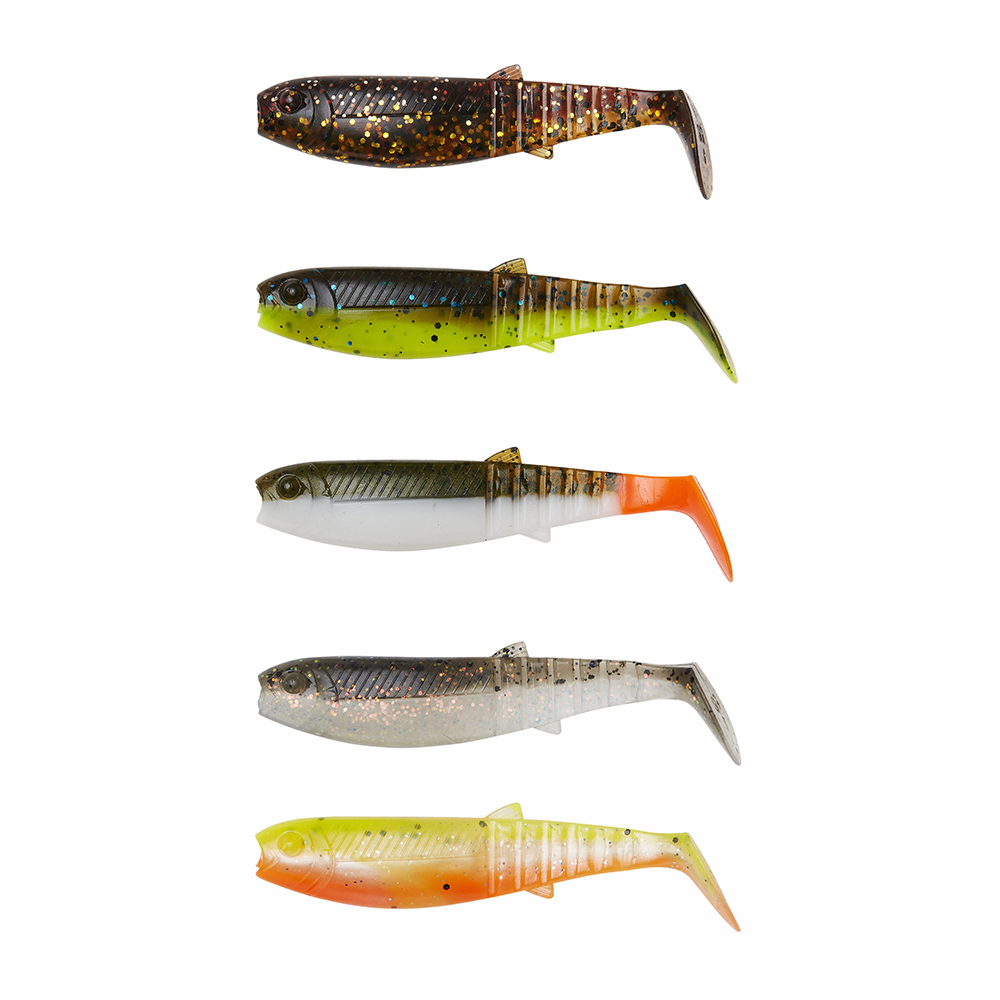 Savage Gear Cannibal Shad Kit Mixed 36 Pcs - 8-10cm 4 Savage Gear Cannibal Shad Kit Mixed 36 Pcs - 8-10cm - Image 2