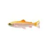 Savage Gear 4D Line Thru Pulsetail Trout 25cm Slow Sink - Albino Base