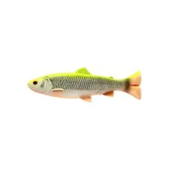 Savage Gear 4D Line Thru Pulsetail Trout 25cm Slow Sink - Albino Base -Fishing Rods store 55538 2