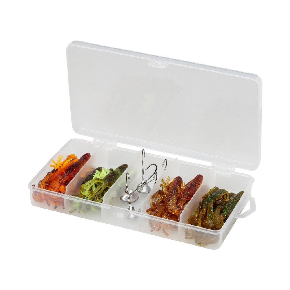 Savage Gear Reaction Crayfish Kit - Mixed 25pcs 7.3cm 6 Savage Gear Reaction Crayfish Kit - Mixed 25pcs 7.3cm - Image 4